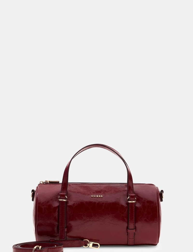 guess taylor mini satchel bag
