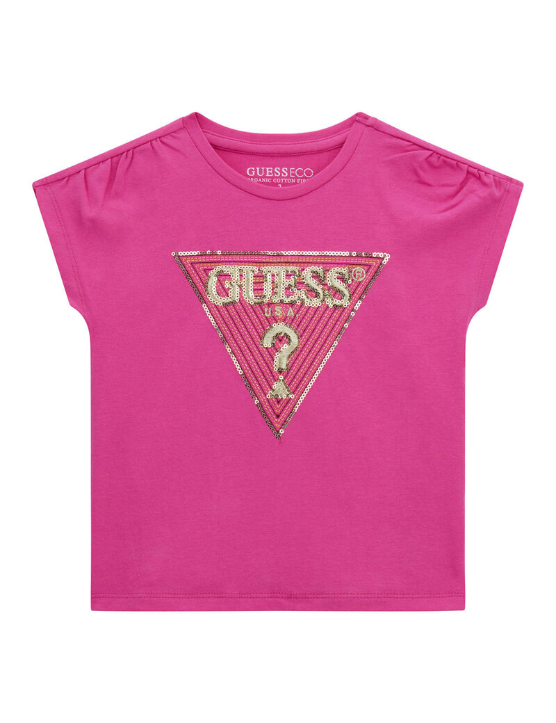 تي شيرت الترتر بشعار الماركة