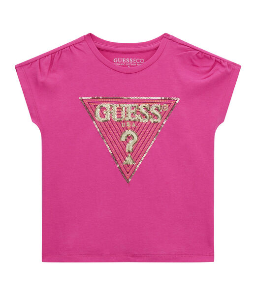 تي شيرت الترتر بشعار الماركة