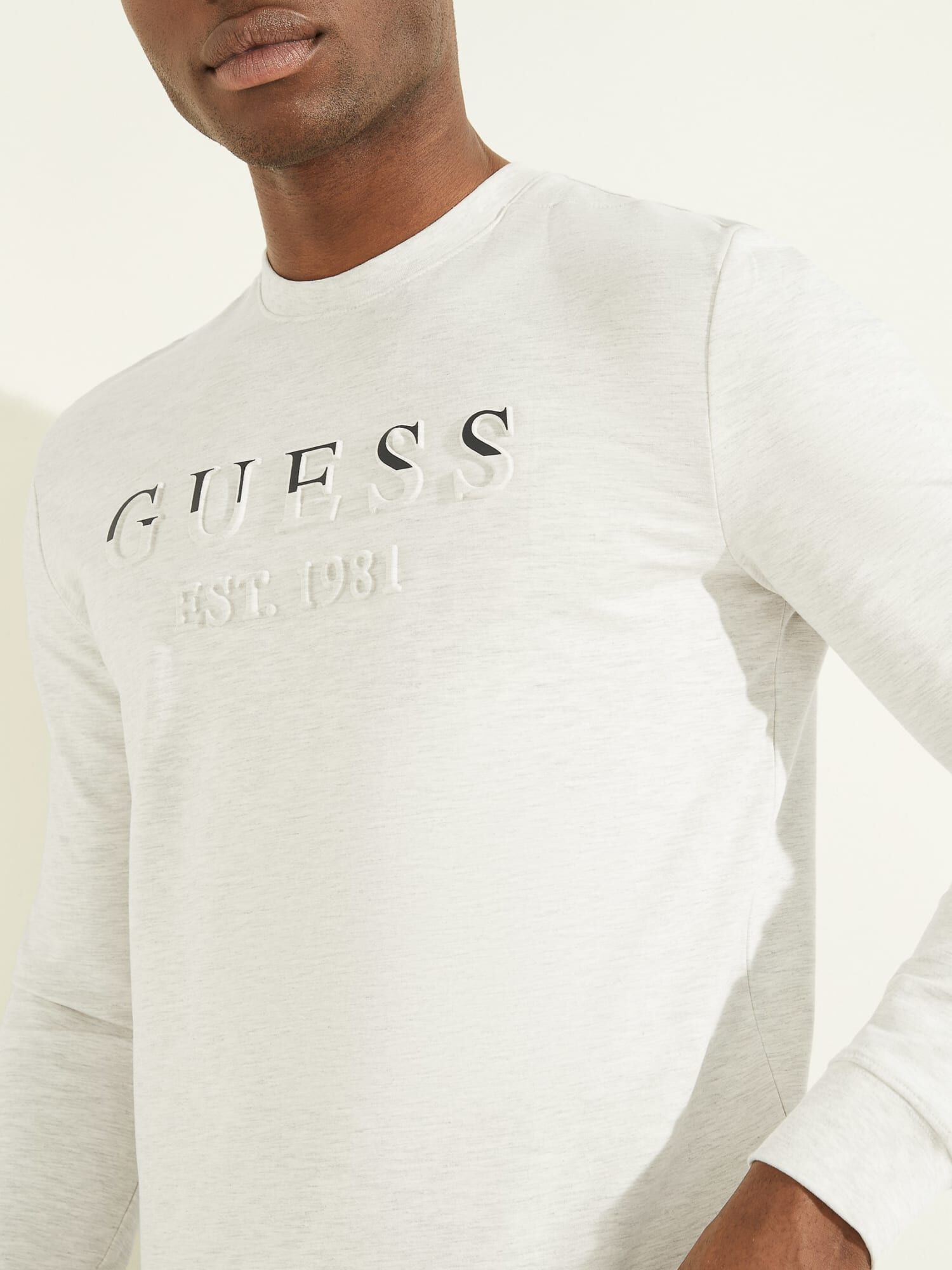 Longsleeve guess discount