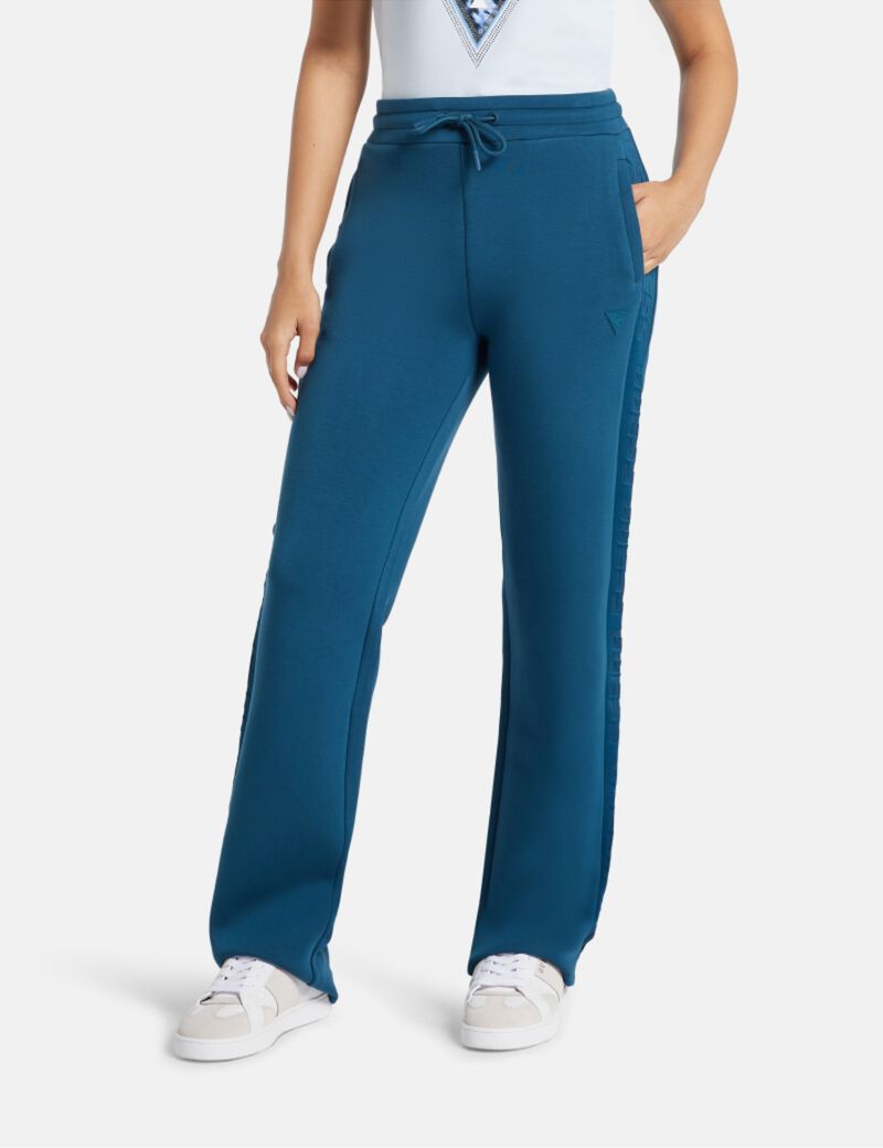 بنطال سكوبا بشعار جانبي