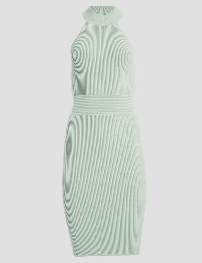 Shop GUESS Online Mock Neck Sweater Dress