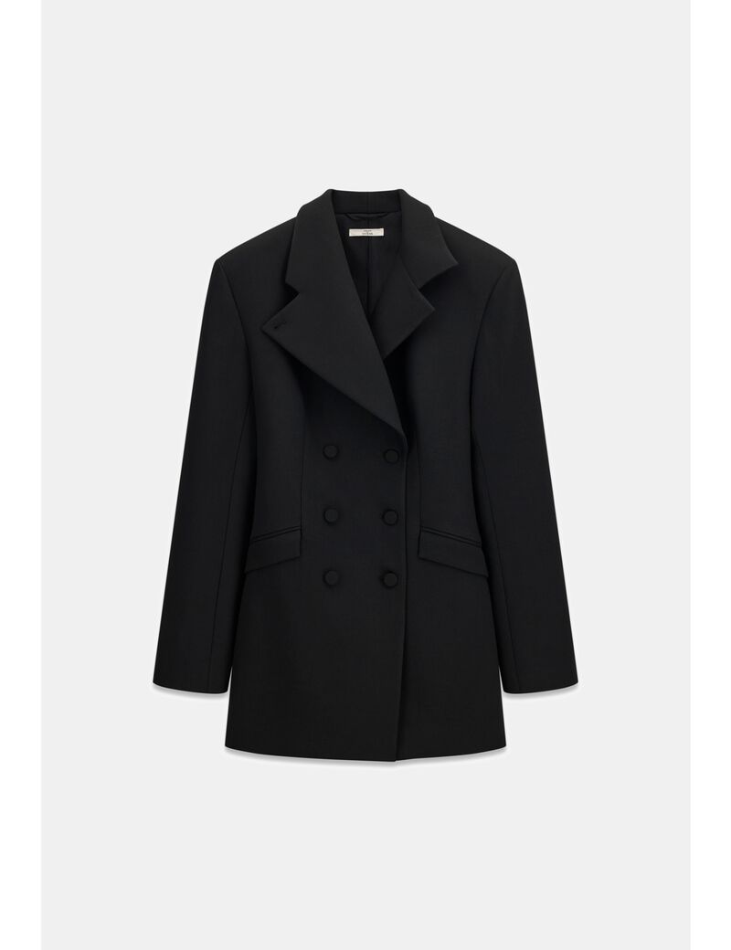جيس double breast belted dress