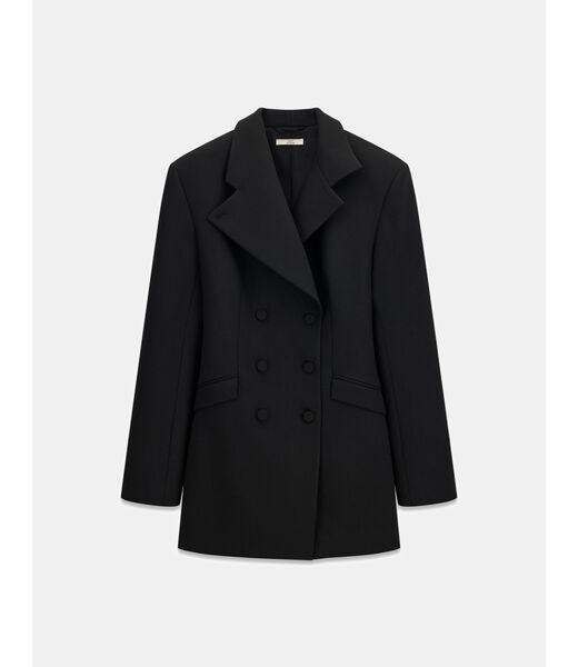 جيس double breast belted dress