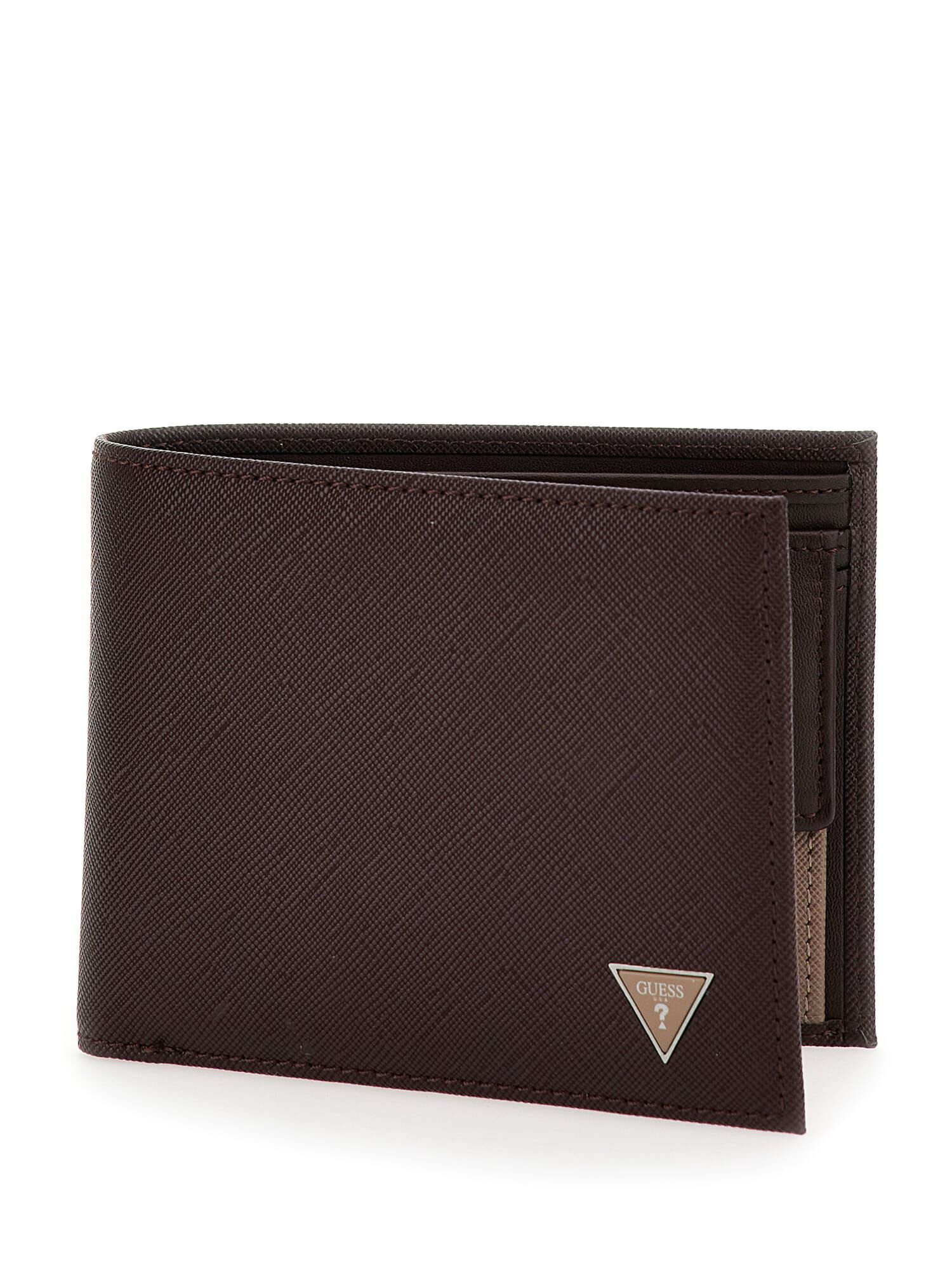 Guess wallet man hot sale