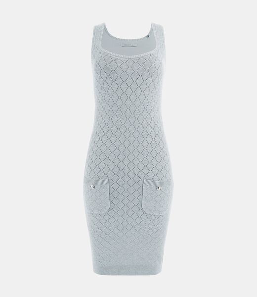 Bodycon mini sweater dress