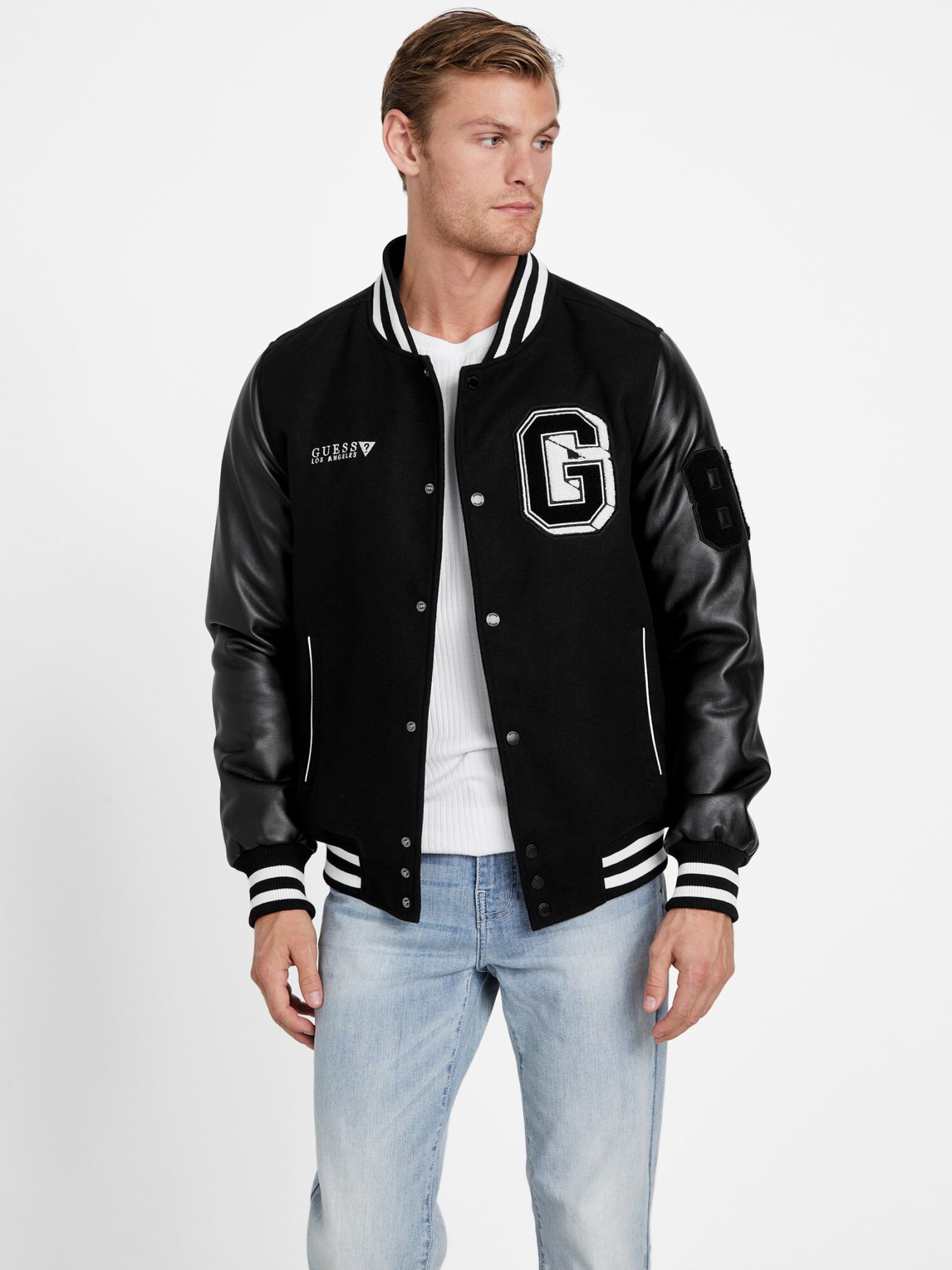 Varsity cheap jacket guess