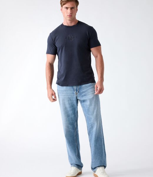 Embroidered logo t-shirt