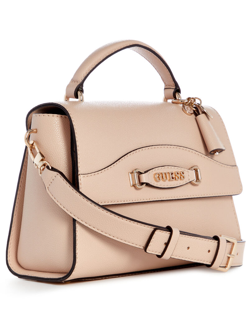 guess emera top handle flap