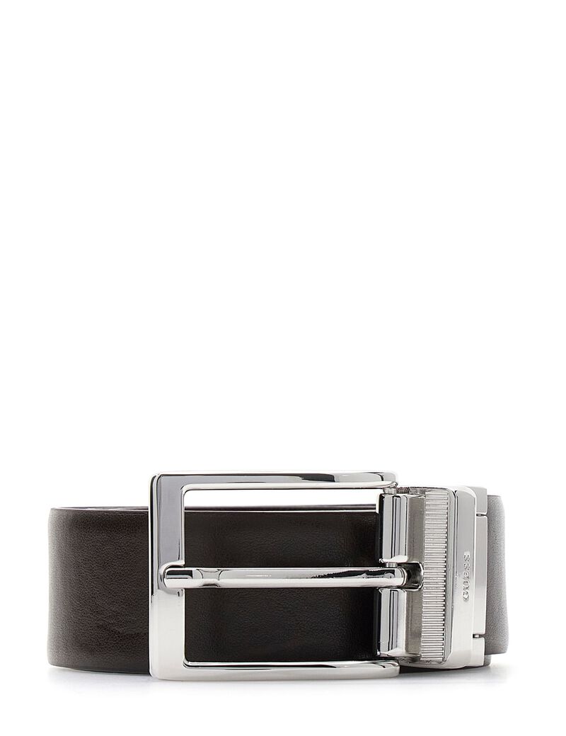Milano Saffiano Leather Belt