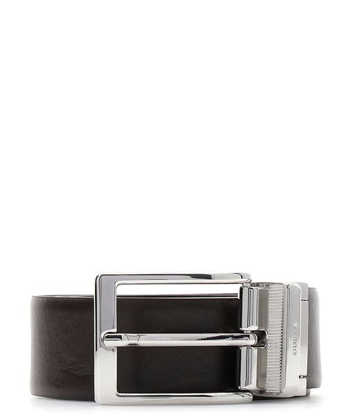 Milano Saffiano Leather Belt