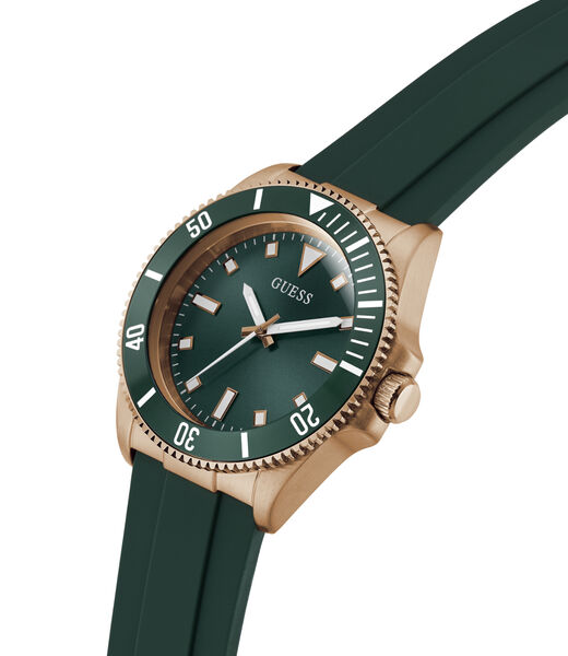 Mens Color Round Analog Watch