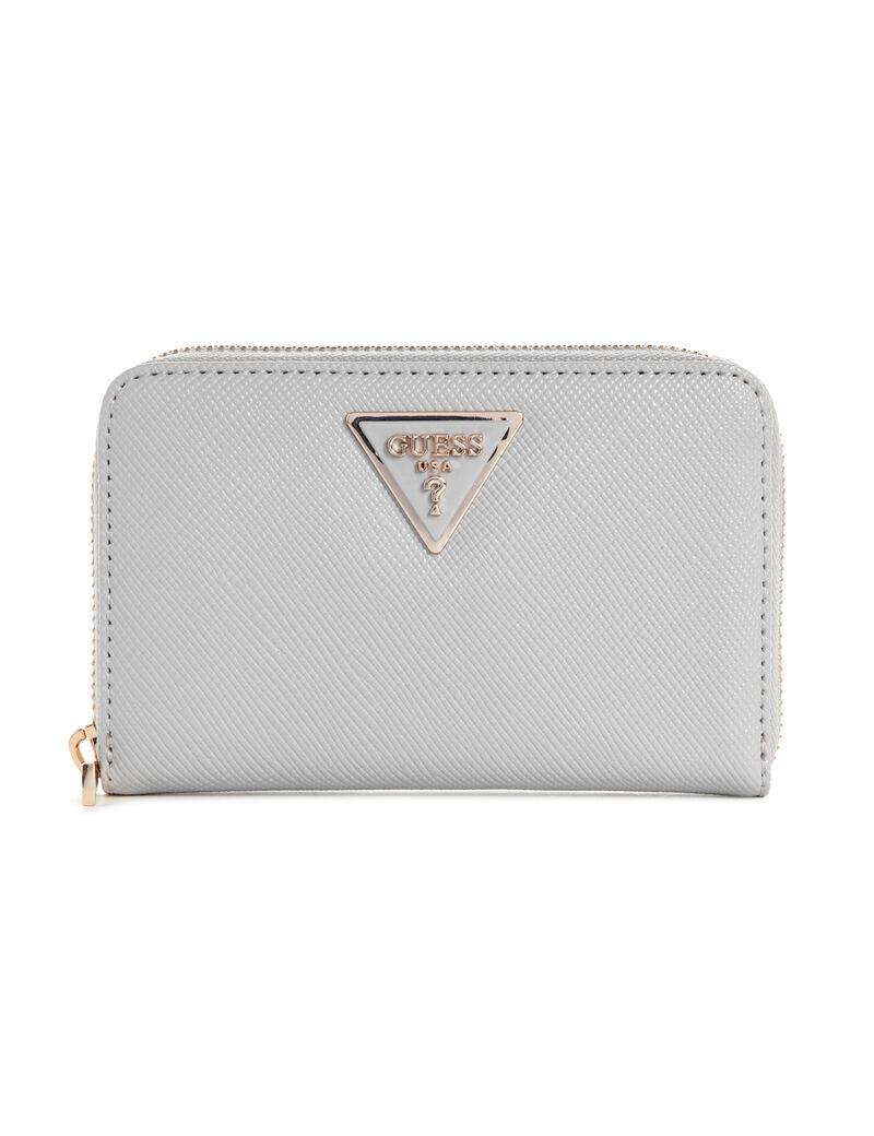 محفظة لوريل سلج متوسطة الحجم بسحاب حولها