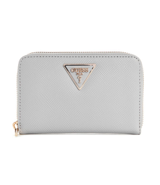 محفظة لوريل سلج متوسطة الحجم بسحاب حولها