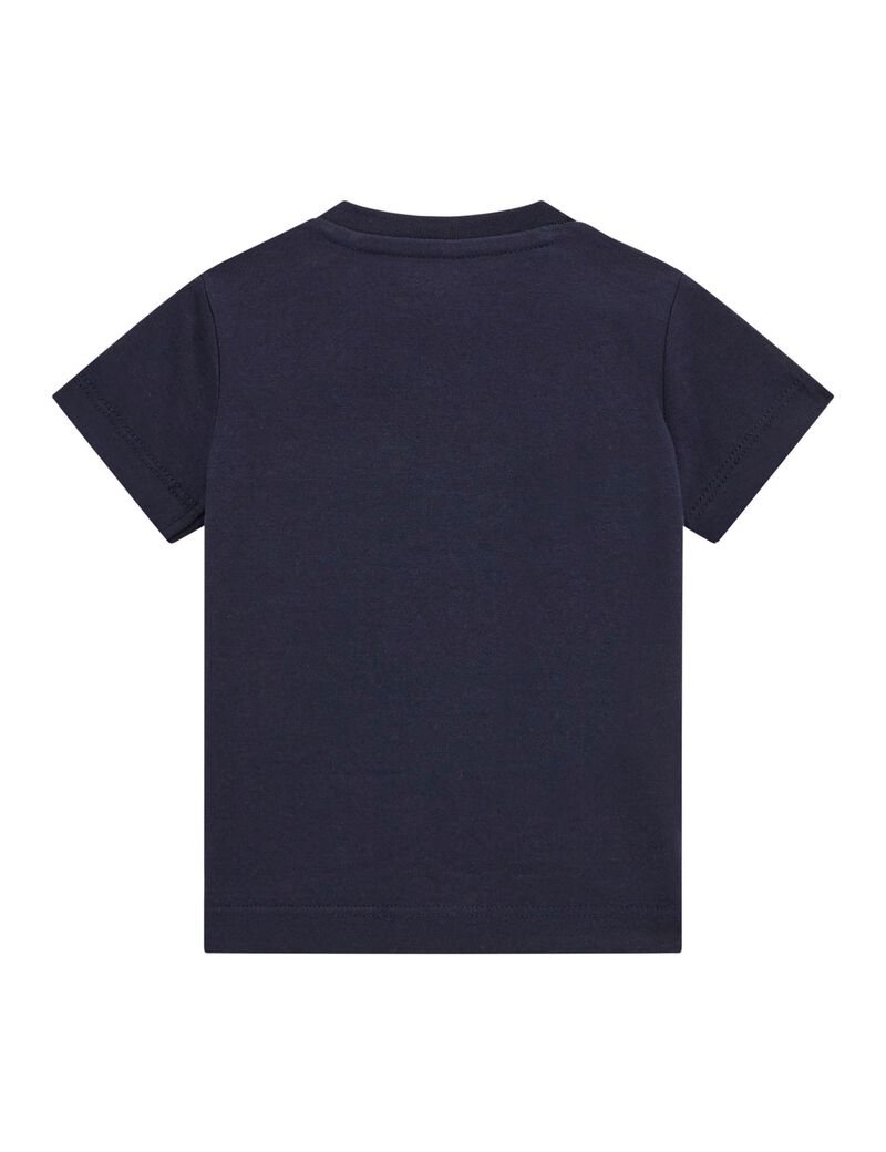 Embroidered pocket t-shirt