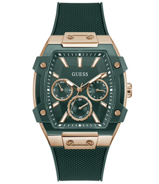 Mens Color Rectangle Analog Watch