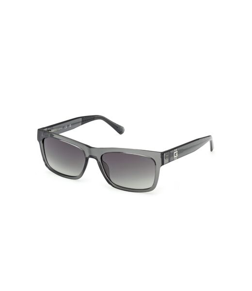 Rectangle full rim sunglasses