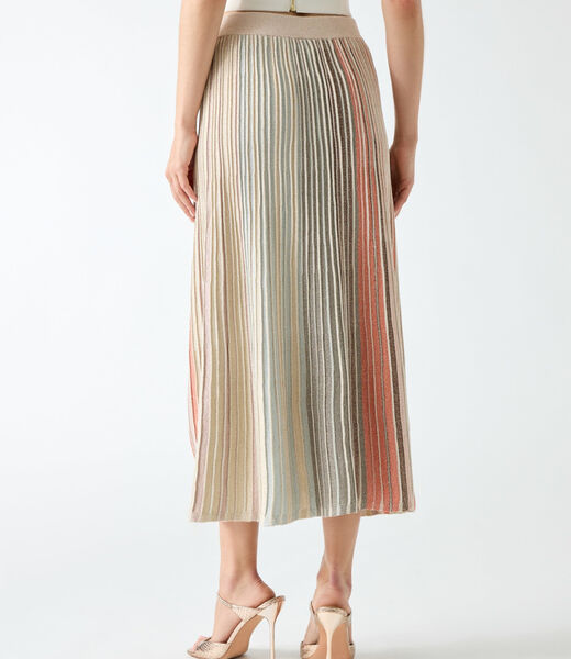 Rosy ankle skirt sweater