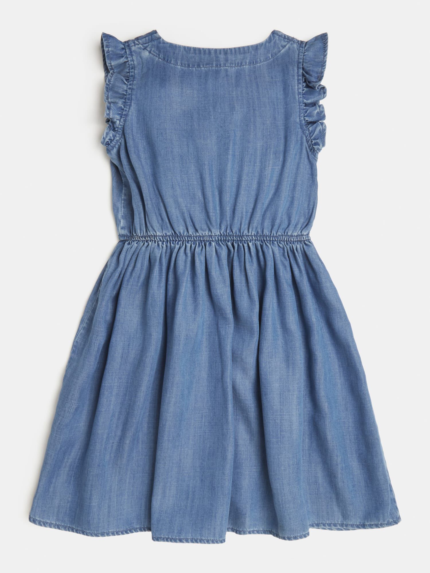 Guess chambray dress top