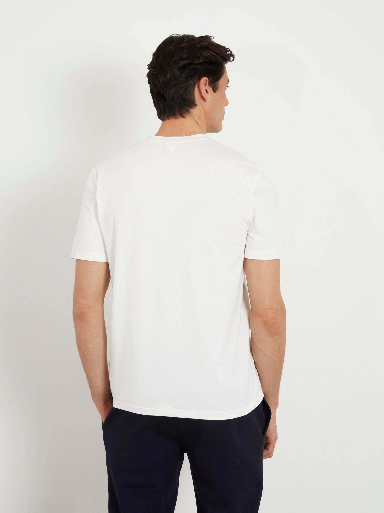 Guess black and white t shirt online