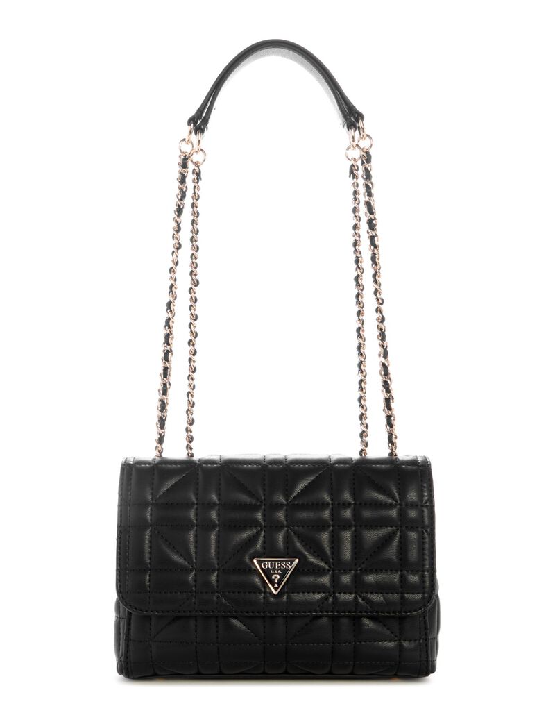 Edita convertible crossbody flap bag