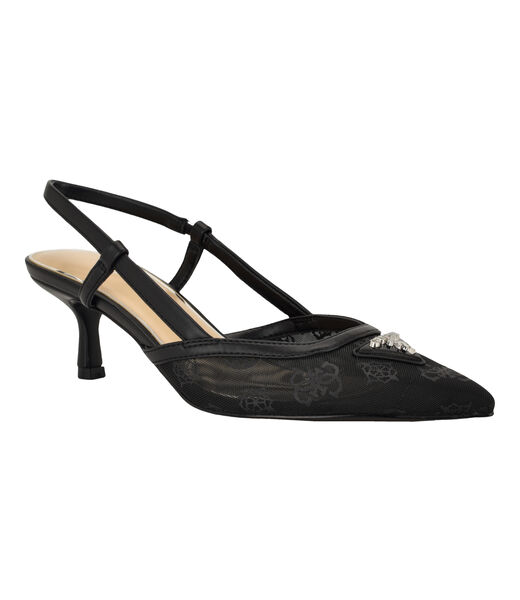 Yanno slingback kitten heels