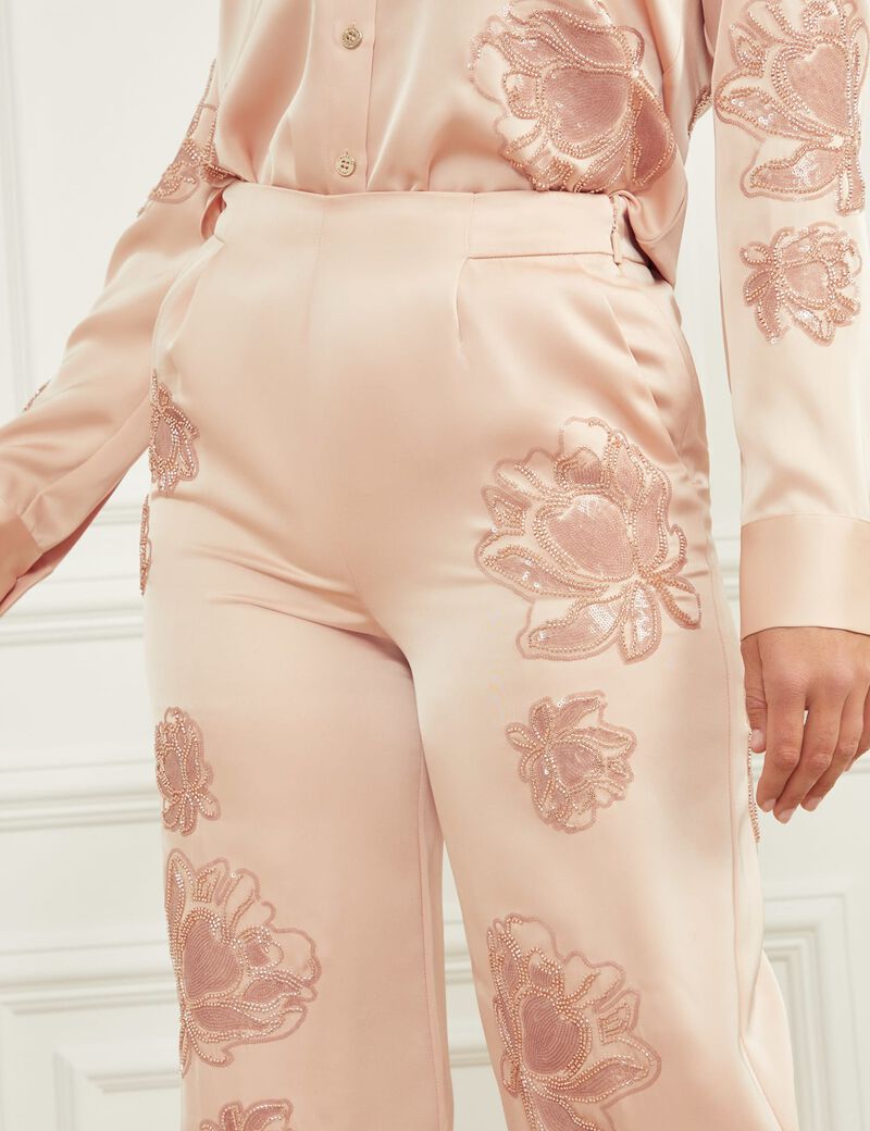 Marciano sequins embroidery pant