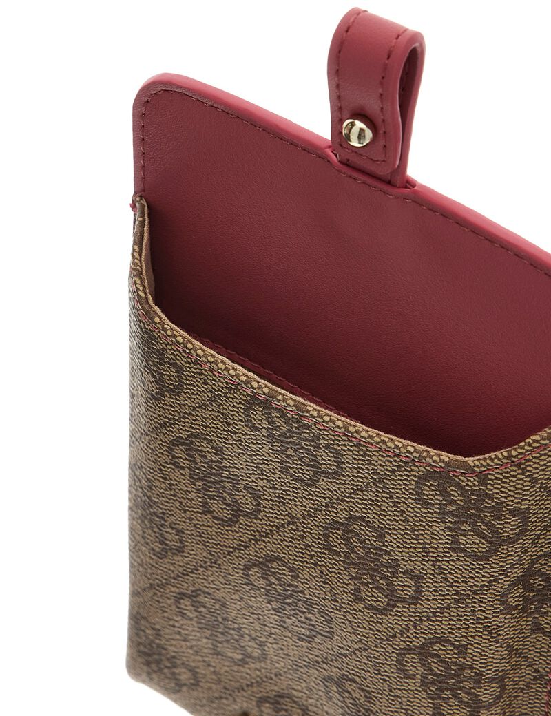 PHONE HOLDER WTH EARPHON POUCH