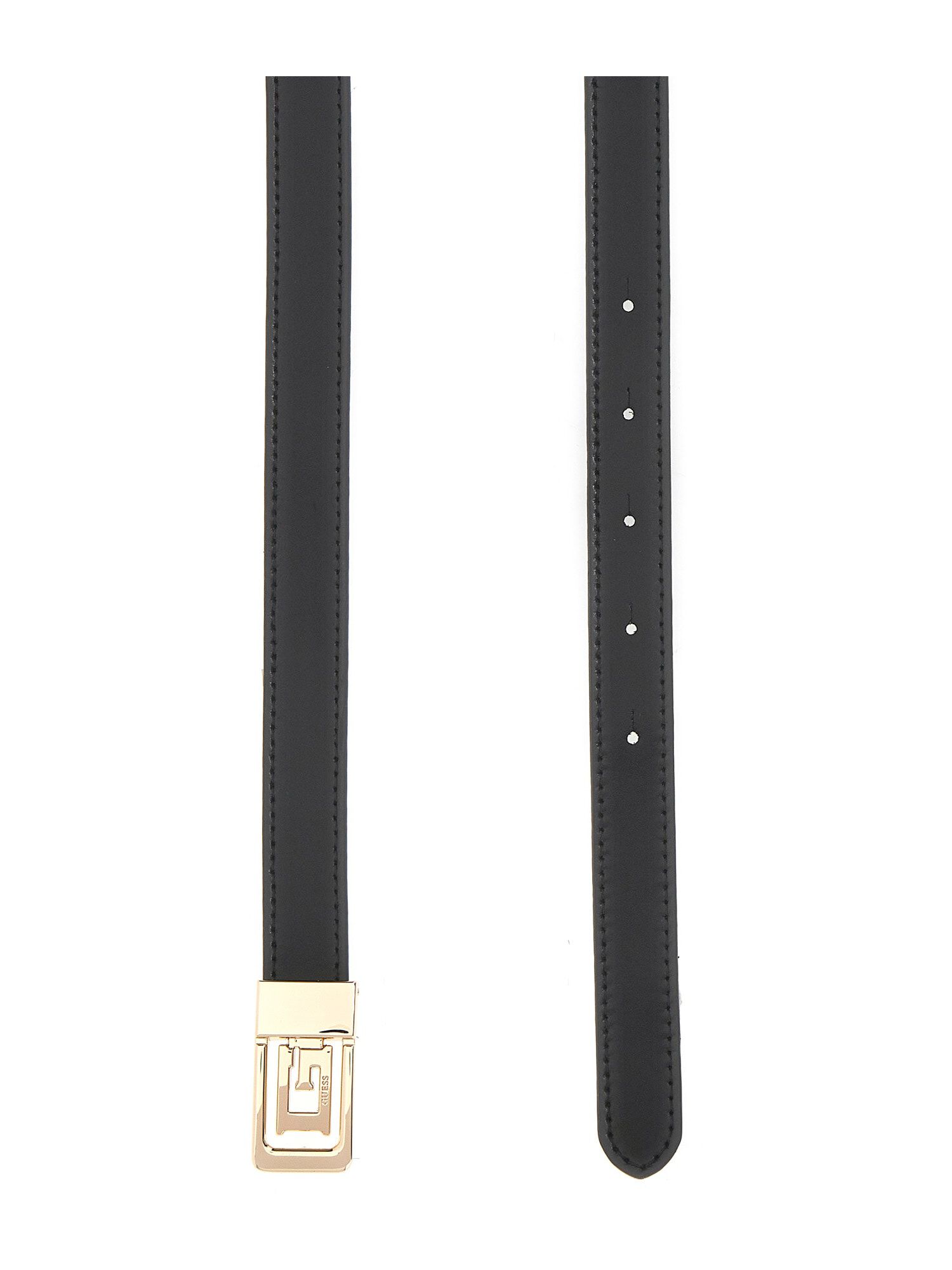 Guess belt black shop
