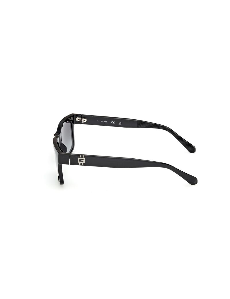 guess rectangle full rim sunglasses