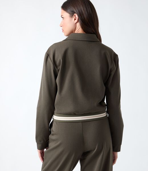 جيس viscose blend jacket