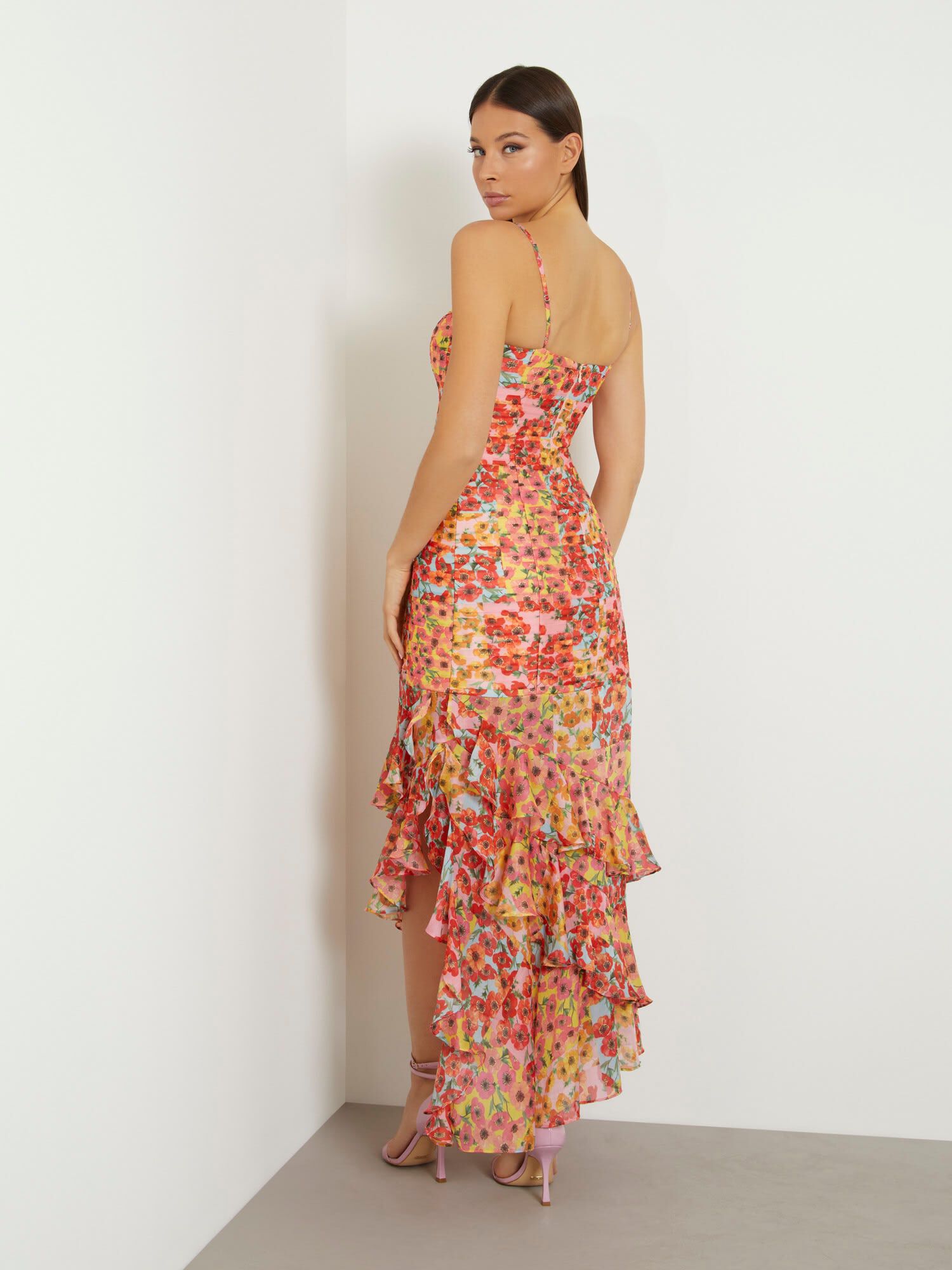 Guess high low dress outlet
