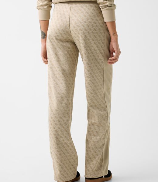 Logo Wide-leg pants
