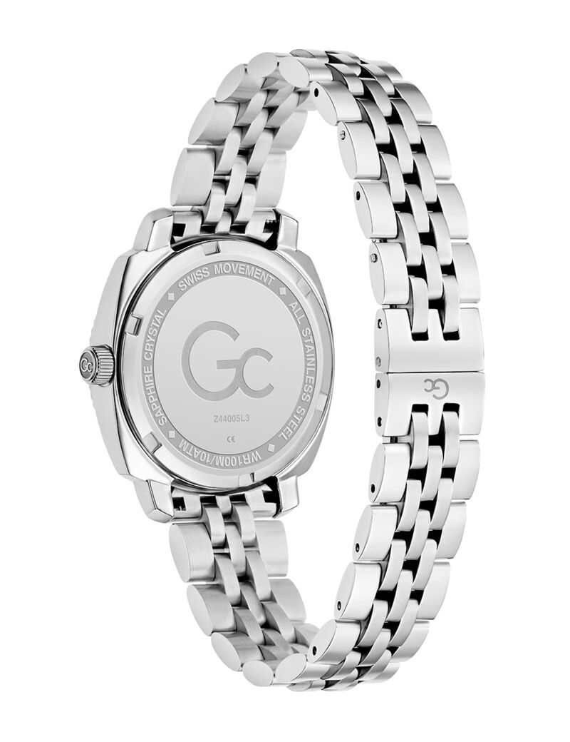 Gc Flair Coussin Lady mid size metal watch