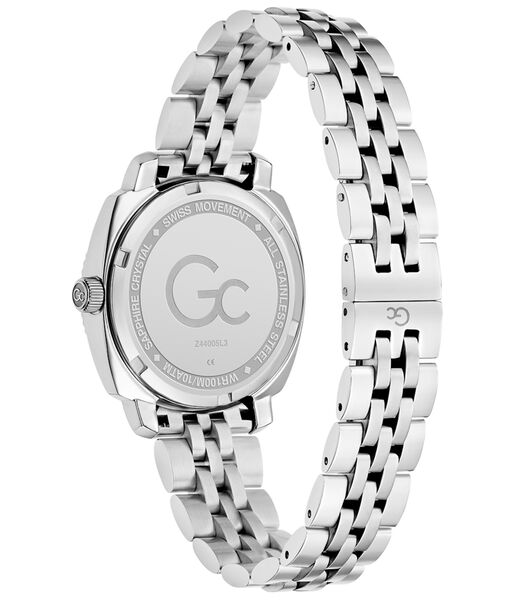 Gc Flair Coussin Lady mid size metal watch