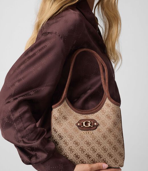 جيس samantha logo mini shopper bag