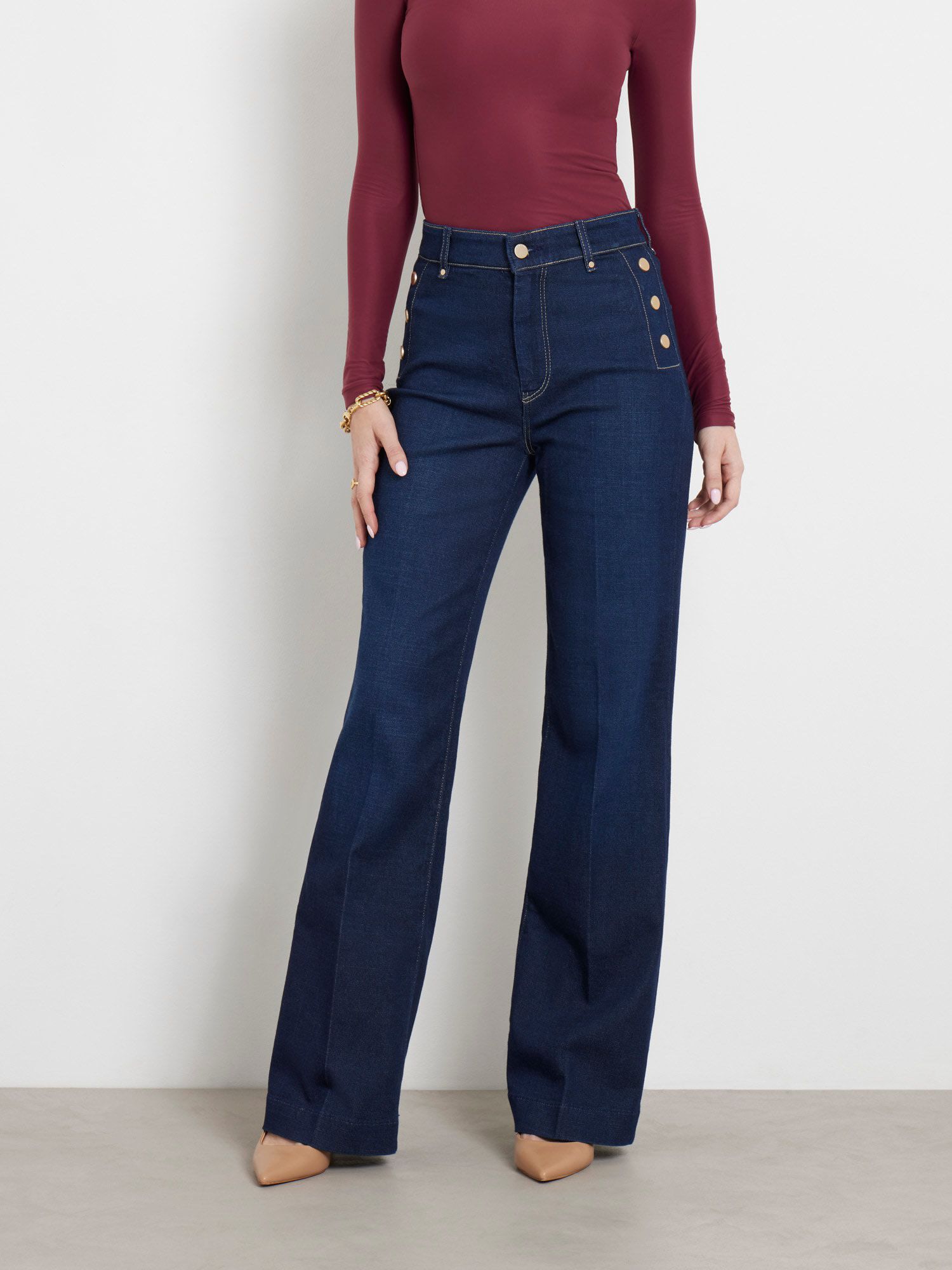 Guess high waisted pants deals