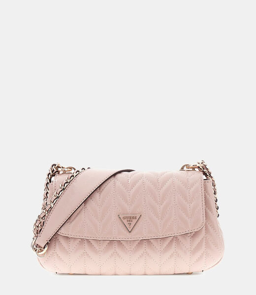 Cheryl Convertible Crossbody Bag With Flap