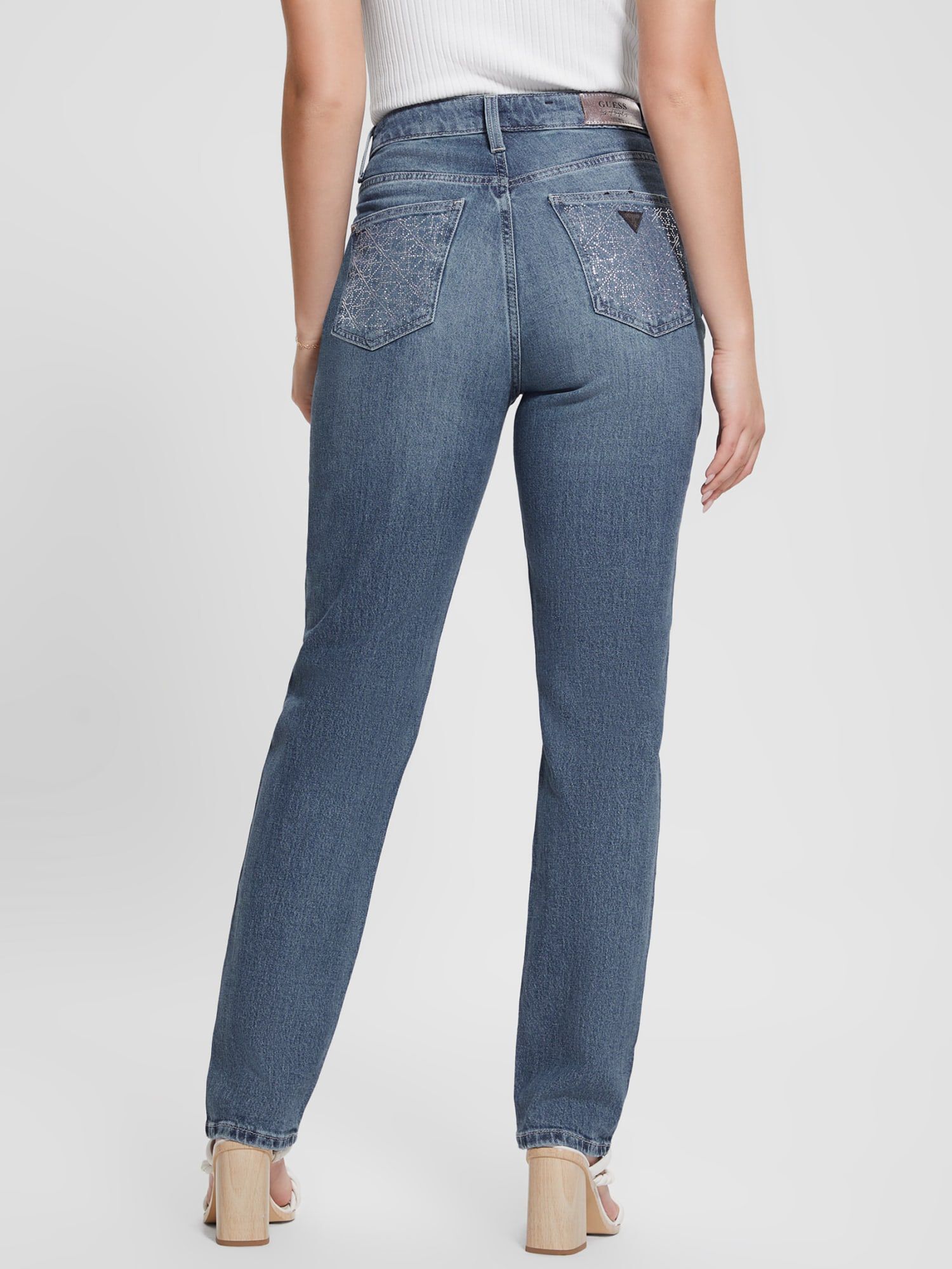 Guess jeans with rhinestones outlet