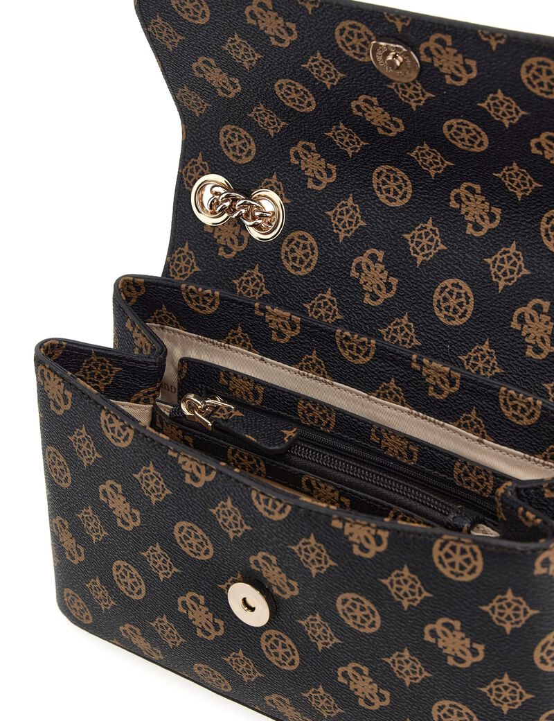 Daryna 4G Peony Logo Mini Crossbody Bag