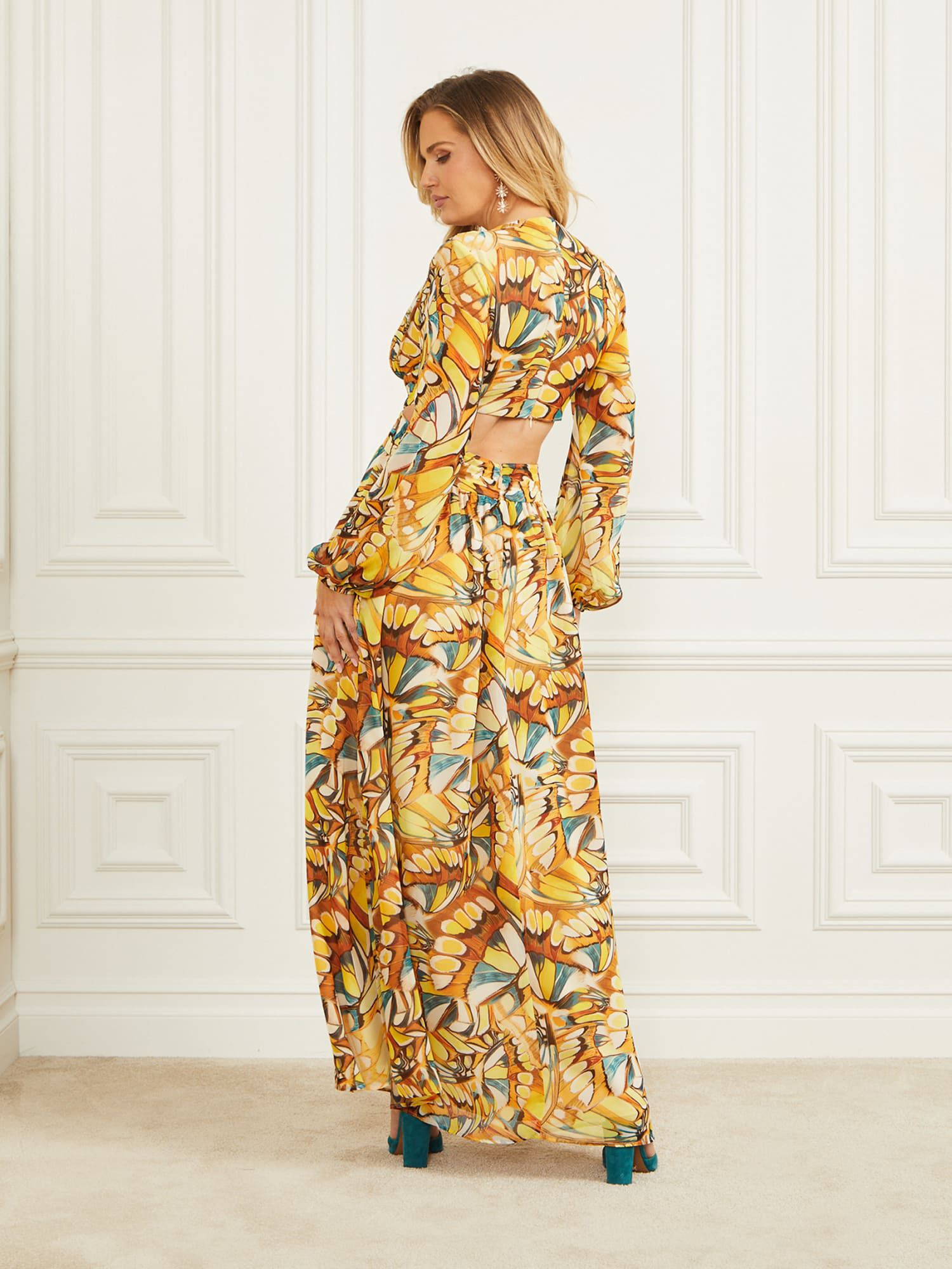 Marciano yellow dress shop