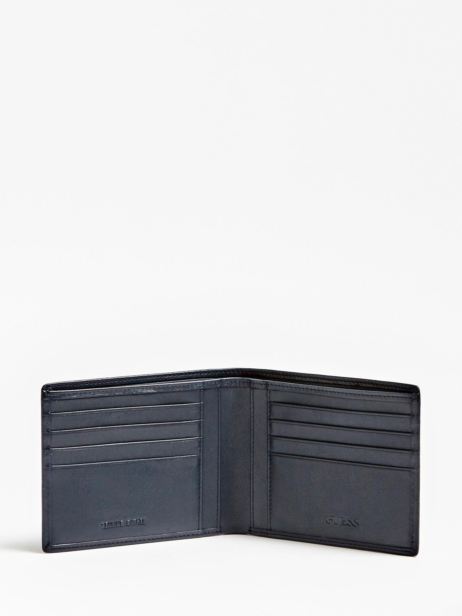 Guess shop wallet man