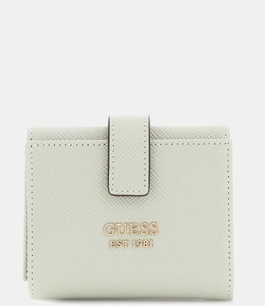 Rosalba Saffiano Mini Wallet