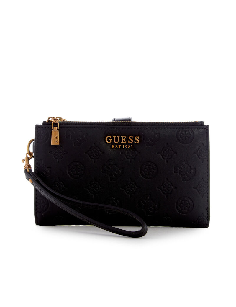 Buy GUESS Laurel Double Zip Organizer Wallet At Jordan