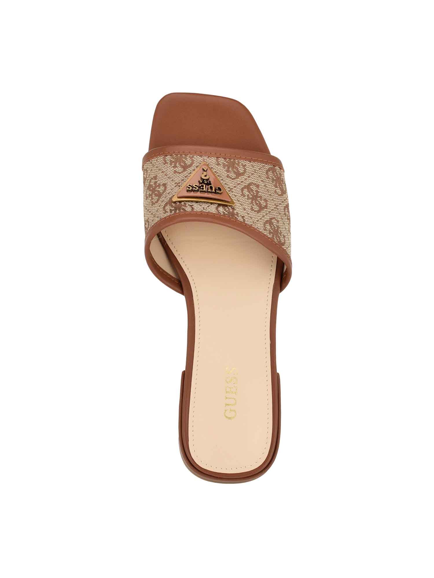 Guess slide sandals online