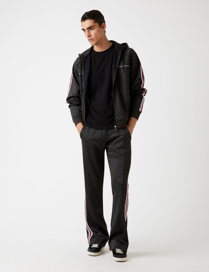 guess straight leg sweatpants