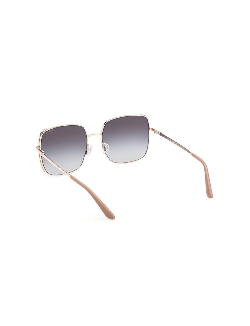 Butterfly gold gradient smoke sunglasses
