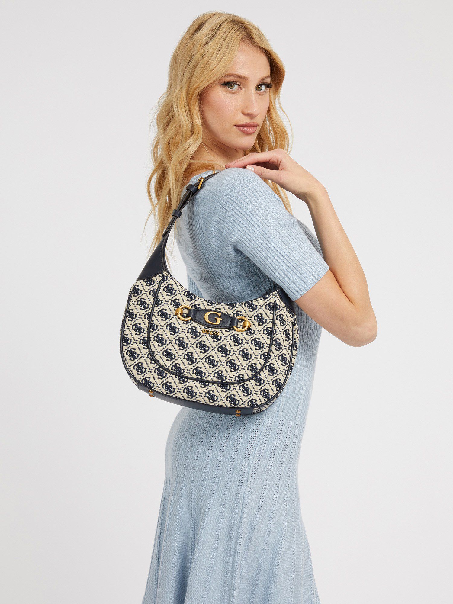 Guess hobo shoulder bag clearance