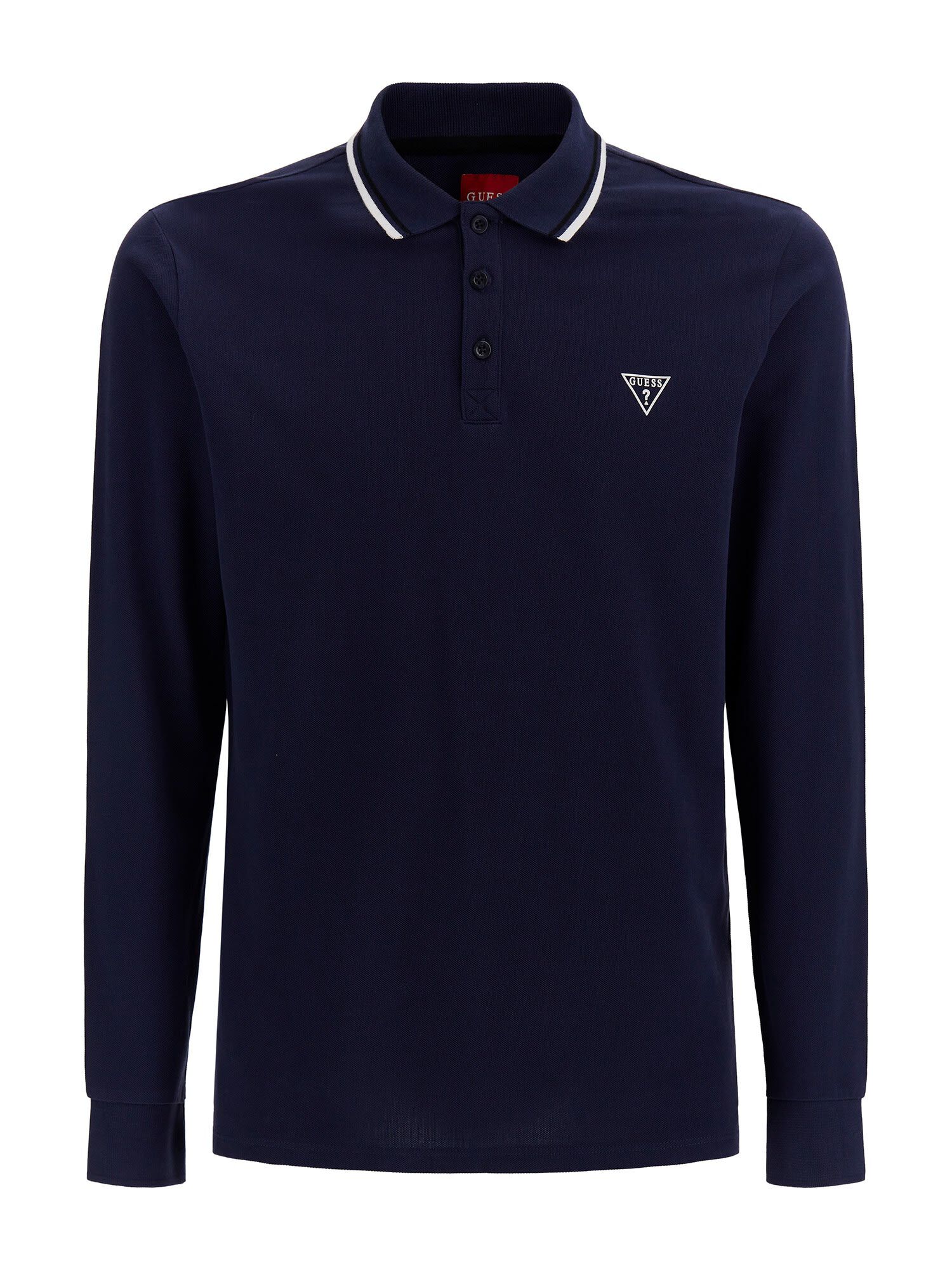 Guess long sleeve rugby shirt 2025