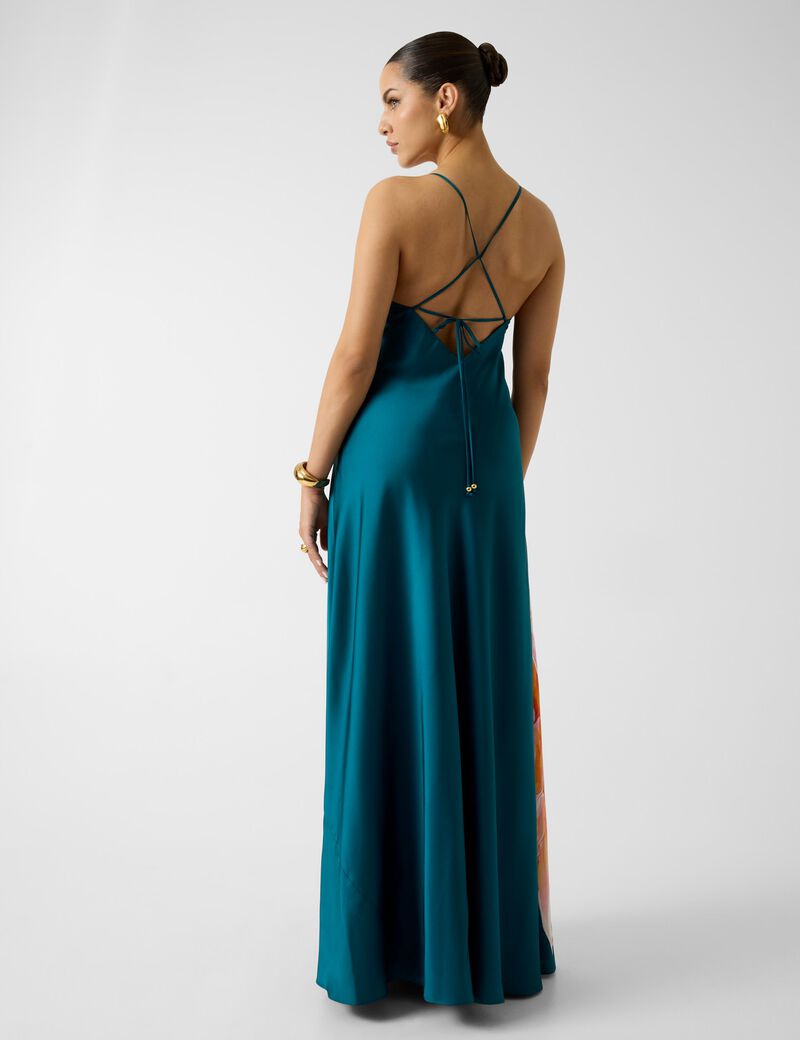 Marciano floral print maxi dress